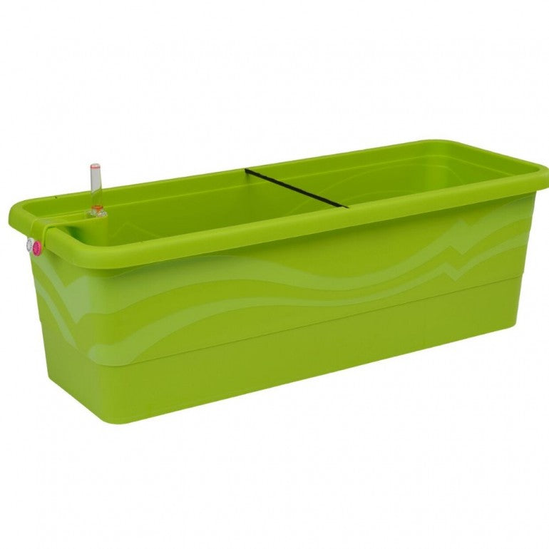 Vaso GARDENIE SMART 80x22,5x19 cm, con sistema di auto-irrigazione