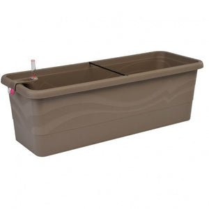 Vaso GARDENIE SMART 80x22,5x19 cm, con sistema di auto-irrigazione