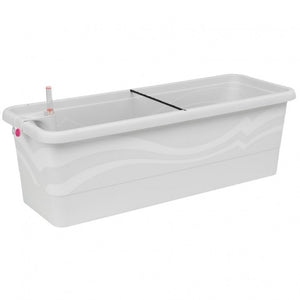 Vaso GARDENIE SMART 80x22,5x19 cm, con sistema di auto-irrigazione