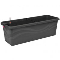 Vaso GARDENIE SMART 80x22,5x19 cm, con sistema di auto-irrigazione