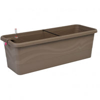 Vaso GARDENIE SMART 80x22,5x19 cm, con sistema di auto-irrigazione