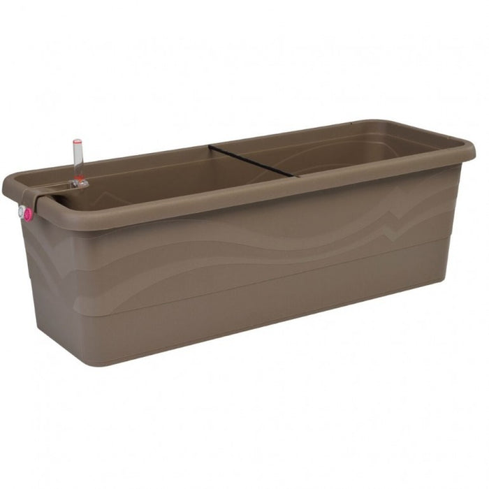 Vaso GARDENIE SMART 80x22,5x19 cm, con sistema di auto-irrigazione