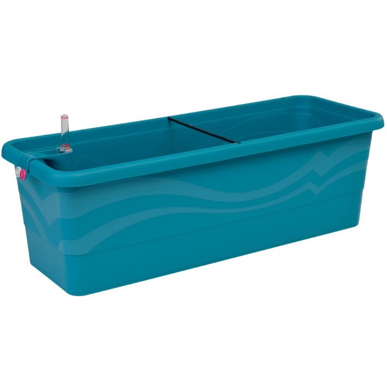 Vaso GARDENIE SMART 80x22,5x19 cm, con sistema di auto-irrigazione