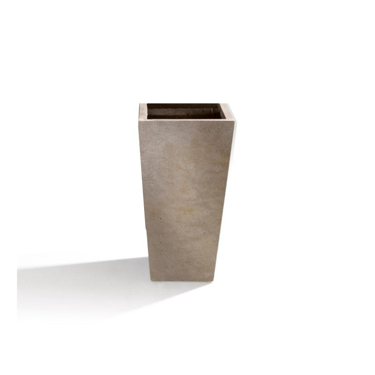 Vaso in Argilla mista Fibra di Vetro RAPHAEL, colore BEIGE, misura XL