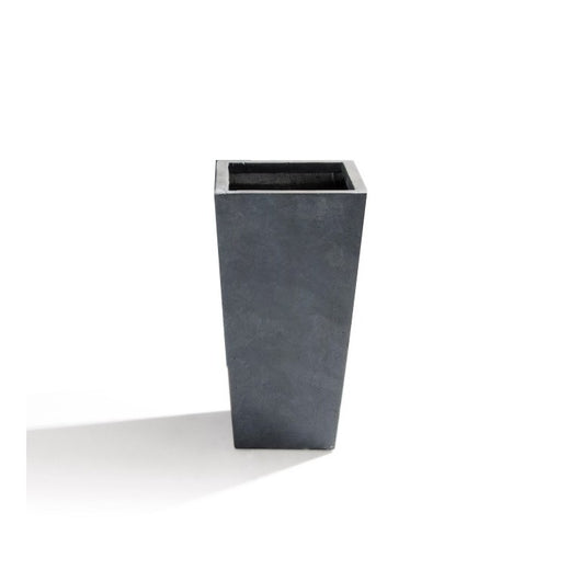 Vaso in Argilla mista Fibra di Vetro RAPHAEL, colore GRIGIO, misura XL