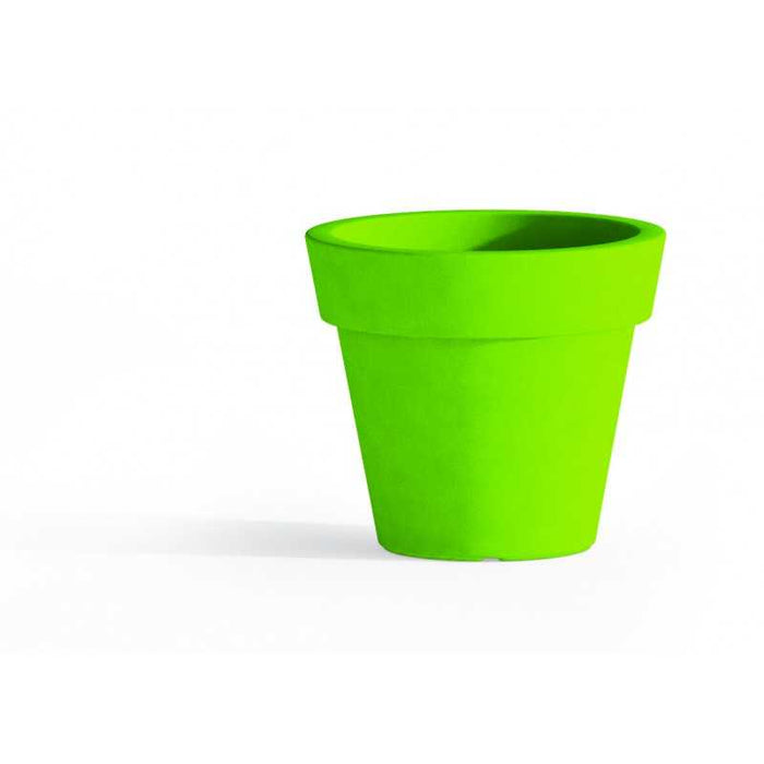 Vaso in Polimero Monacis Gemma Verde - Ø 80 cm. - h 70 cm.