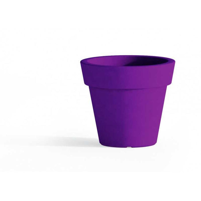 Vaso in Polimero Monacis Gemma Viola - Ø 80 cm. - h 70 cm.