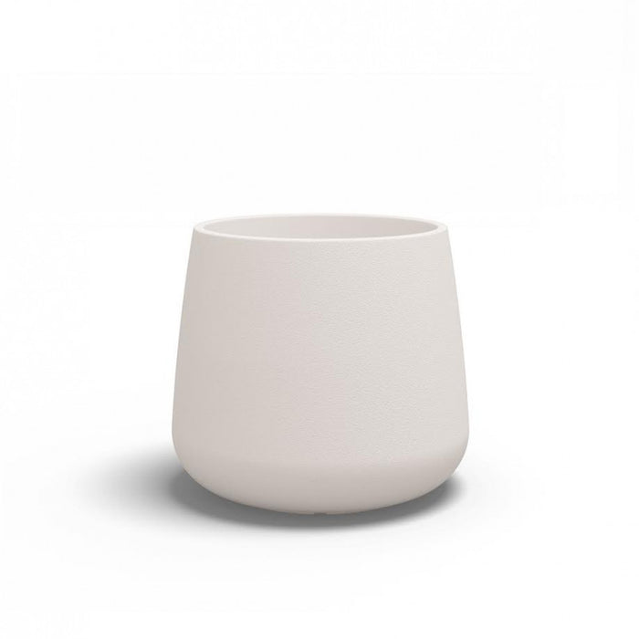 Vaso in Polimero Monacis Goccia Bianco - Ø 63 - h 55 cm.