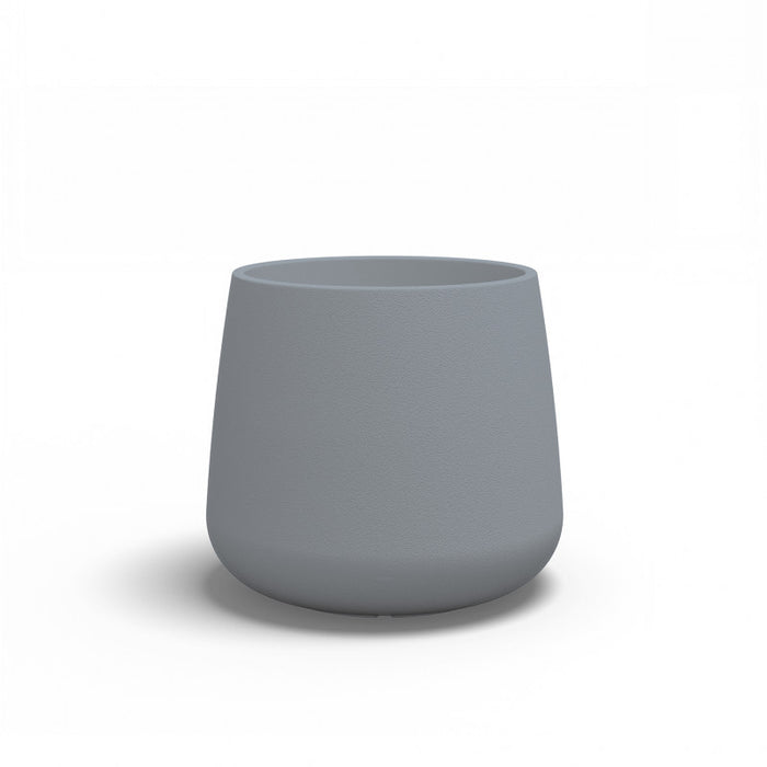 Vaso in Polimero Monacis Goccia Grigio Ø 63 - h 55 cm.