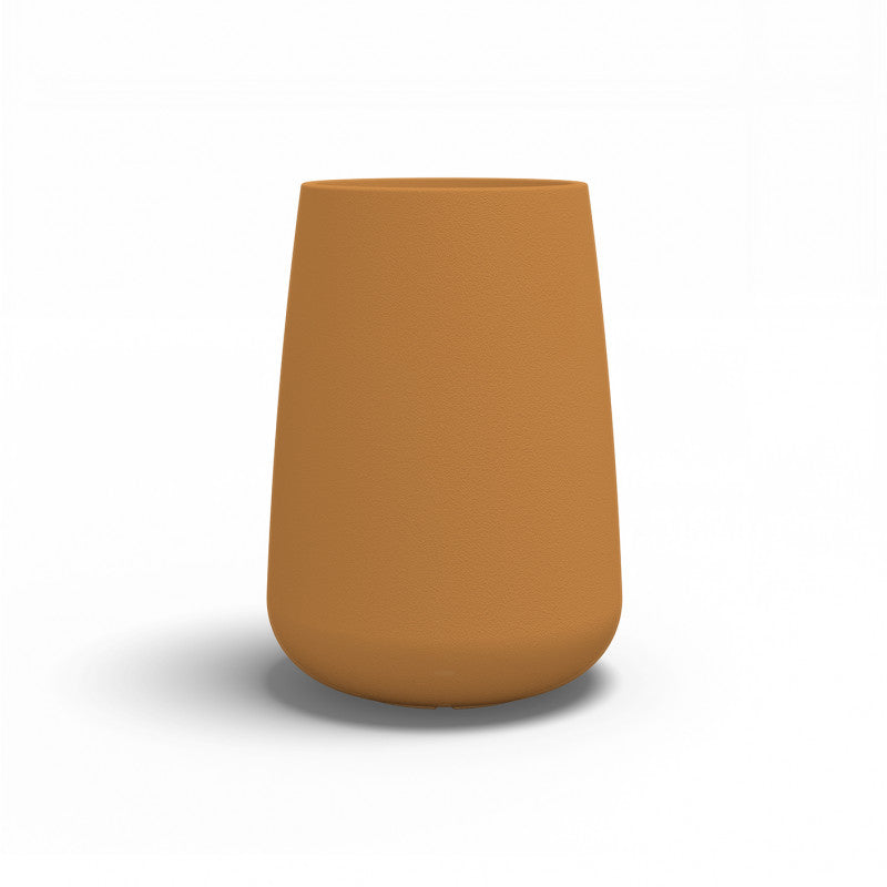 Vaso in Polimero Monacis Goccia Top Cromia Impruneta Ø 54 - h 75cm.