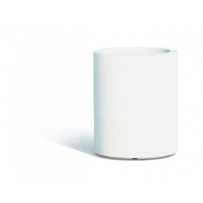 Vaso in Polimero Monacis Venusio Bianco - Ø 40 cm. - h 50 cm.