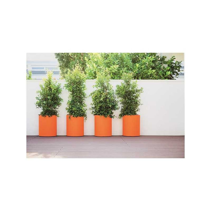 Vaso in Polimero Monacis Venusio Verde - Ø 40Cm - h 50Cm