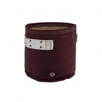 Vaso in Tessuto BloemBagz da 11 litri, con forma cilindrica