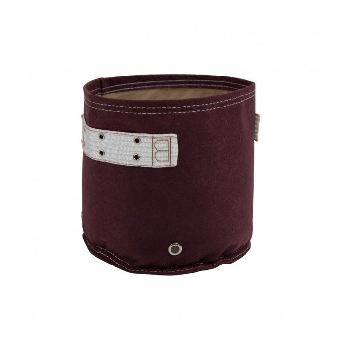 Vaso in Tessuto BloemBagz da 11 litri, con forma cilindrica