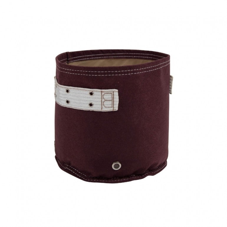 Vaso in Tessuto BloemBagz da 11 litri, con forma cilindrica