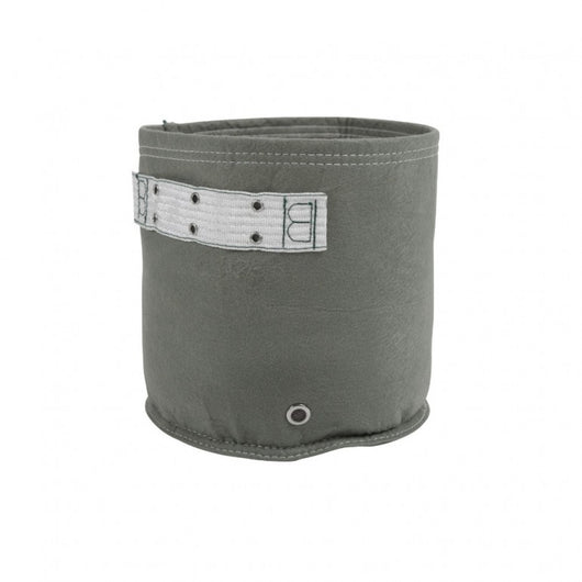 Vaso in Tessuto BloemBagz da 11 litri, con forma cilindrica