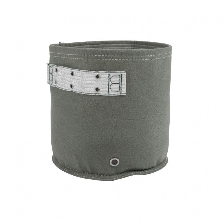 Vaso in Tessuto BloemBagz da 19 litri, con forma cilindrica