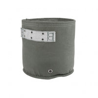 Vaso in Tessuto BloemBagz da 19 litri, con forma cilindrica