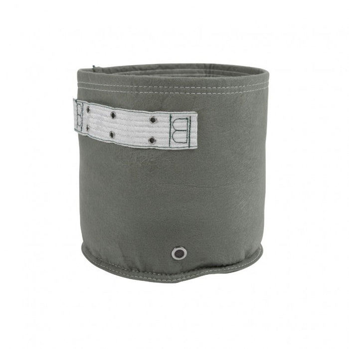 Vaso in Tessuto BloemBagz da 19 litri, con forma cilindrica