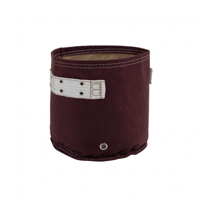 Vaso in Tessuto BloemBagz da 8 litri, con forma cilindrica