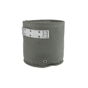 Vaso in Tessuto BloemBagz da 8 litri, con forma cilindrica