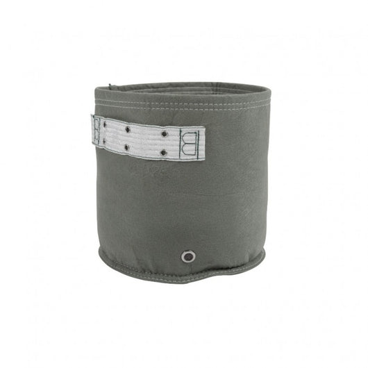 Vaso in Tessuto BloemBagz da 8 litri, con forma cilindrica