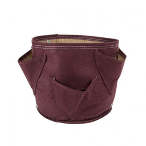 Vaso in Tessuto per Erbe Aromatiche Bloembagz da 19 litri, con 6 tasche