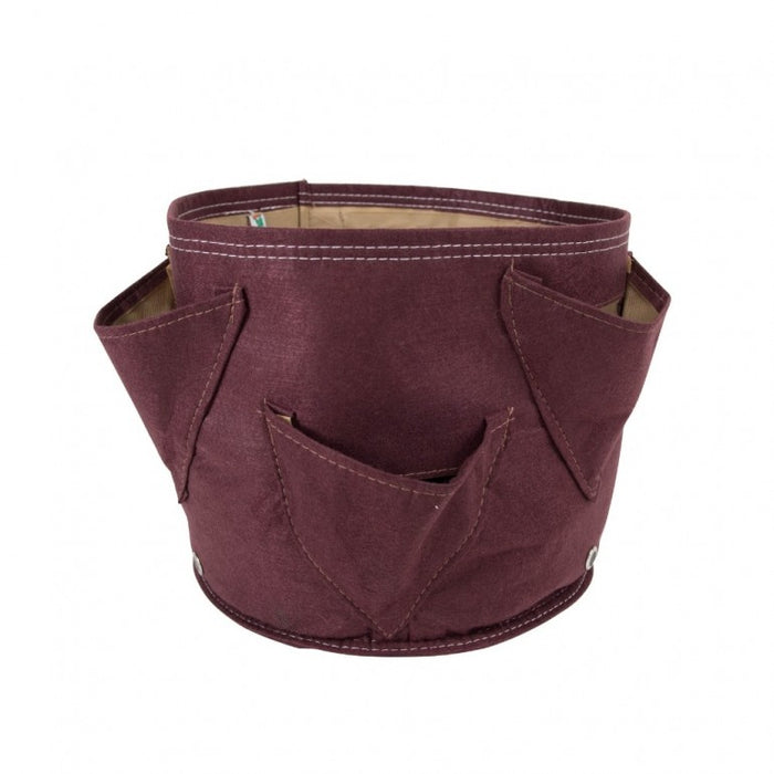 Vaso in Tessuto per Erbe Aromatiche Bloembagz da 19 litri, con 6 tasche