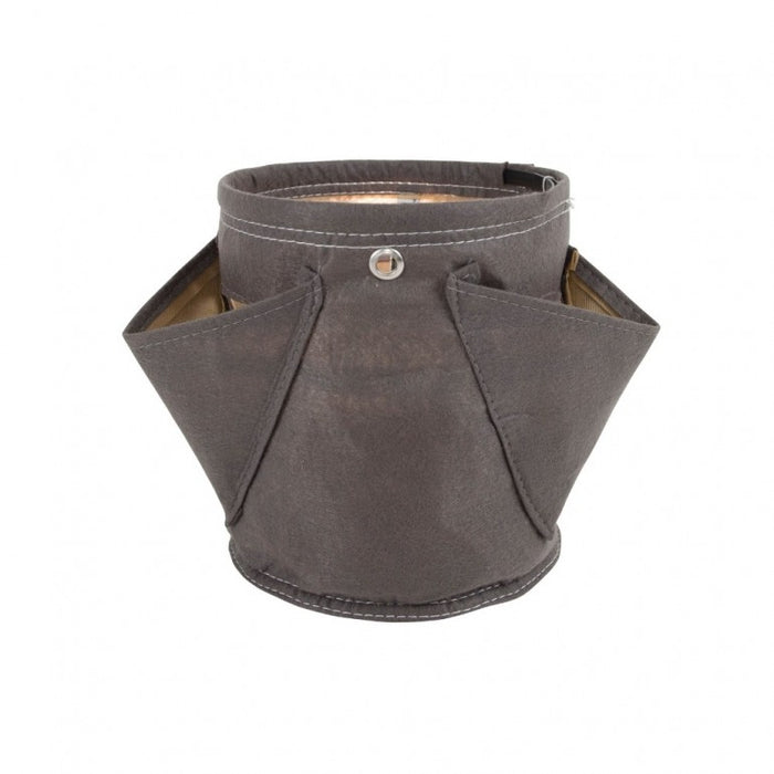 Vaso in tessuto per Erbe Aromatiche BloemBagz da 6 litri, con 3 tasche