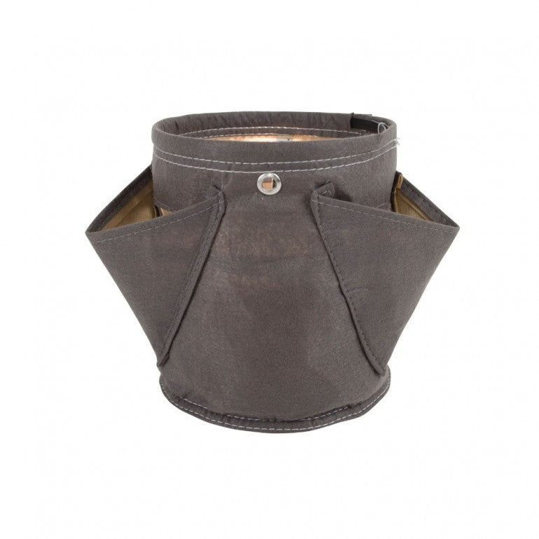 Vaso in tessuto per Erbe Aromatiche BloemBagz da 6 litri, con 3 tasche