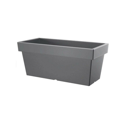 Vaso Lofly Case Rett.Grigio 99X39 H 41 Pplast