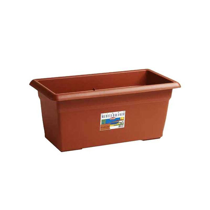 Vaso Med Rettangolare Coccio 60X32 h 28 Stefanpl