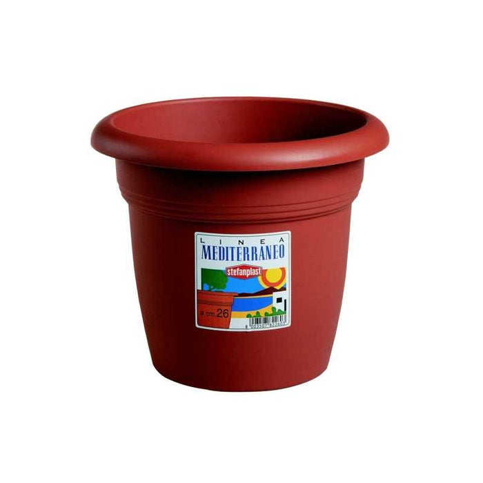 Vaso Med Tondo Coccio 30 h 24,0 Stefanpl