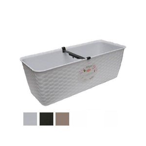 Vaso Natural Rett. Tortora 30X13 H 11 Stefanpl