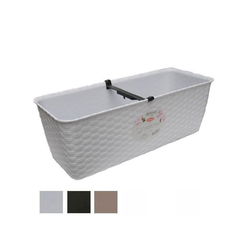 Vaso Natural Rett. Tortora 30X13 H 11 Stefanpl