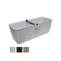 Vaso Natural Rett. Tortora 30X13 H 11 Stefanpl