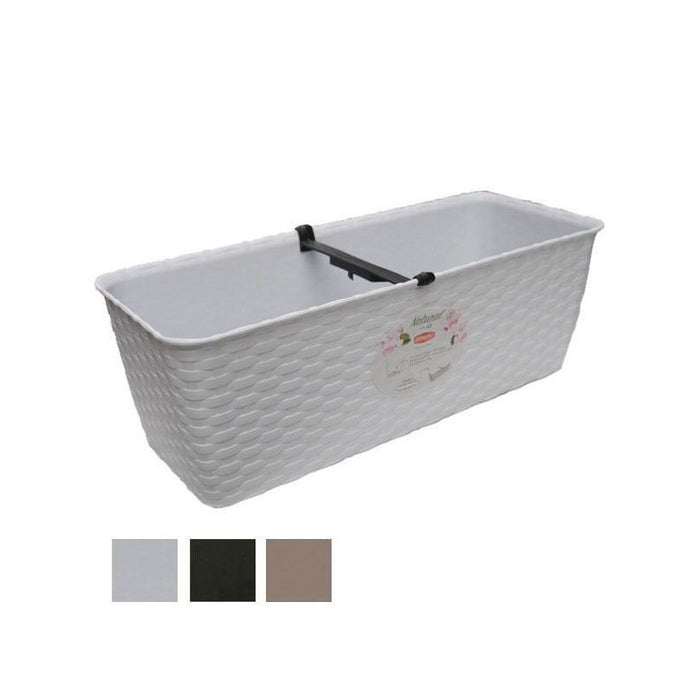 Vaso Natural Rett. Tortora 40X16 H 13 Stefanpl