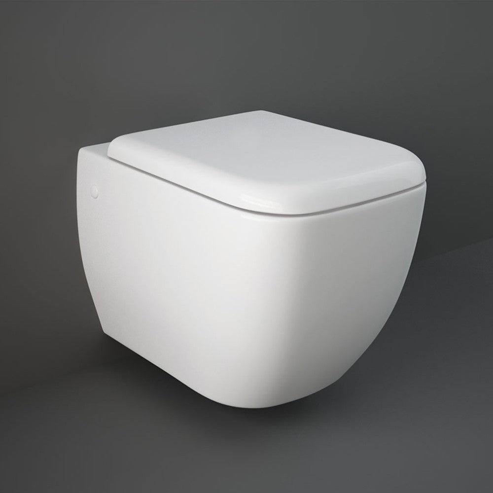 Vaso Sospeso Rak Ceramiche serie Metropolitan in ceramica Bianco