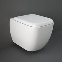Vaso Sospeso Rak Ceramiche serie Metropolitan in ceramica Bianco