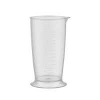 Frullatore a Immersione Nero/Inox