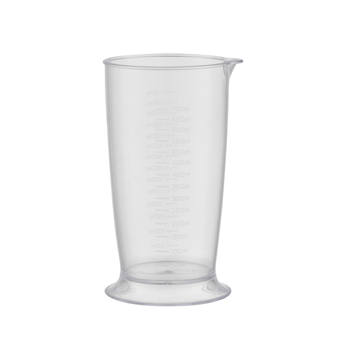 Frullatore a Immersione Nero/Inox