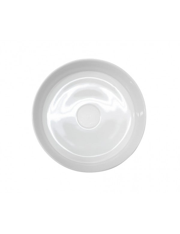 Lavabo da appoggio bianco lucido SPRING LAGOON RIHO 34,6x11,5 cm ceramica
