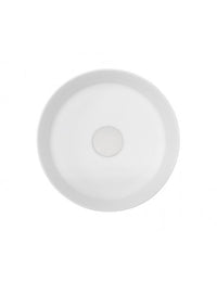 Lavabo da appoggio bianco opaco SPRING LAGOON RIHO 34,6x11,5 cm in ceramica