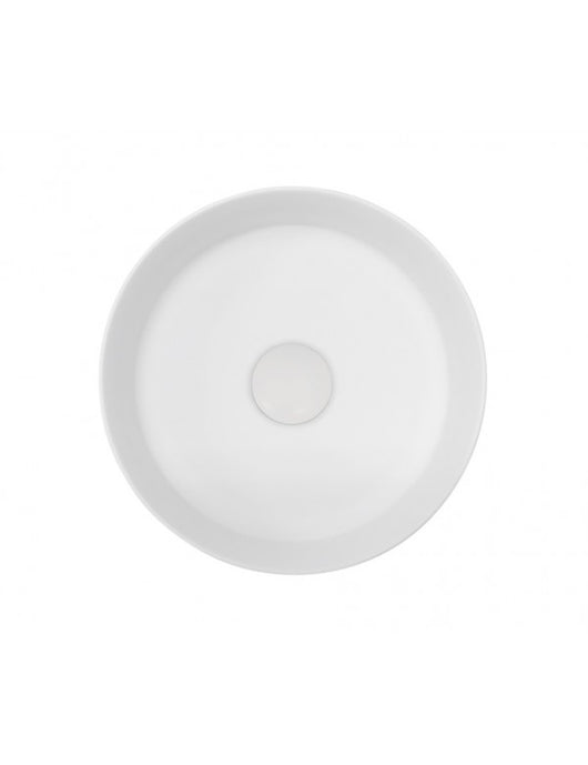 Lavabo da appoggio bianco opaco SPRING LAGOON RIHO 34,6x11,5 cm in ceramica