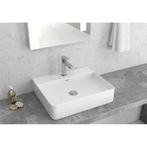 BOTENE-S lavabo da appoggio 50x42x12 cm in ceramica