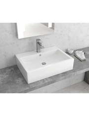 Lavabo da appoggio MISSASSA 61x44x14,5 cm