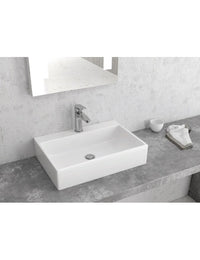 Lavabo da appoggio MADIO 51,5x36x12 cm