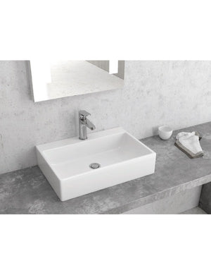 Lavabo da appoggio MADIO 51,5x36x12 cm