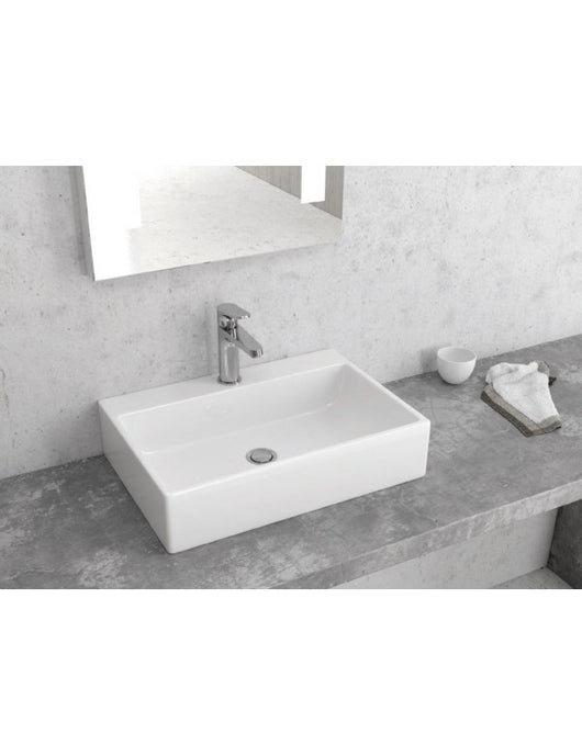 Lavabo da appoggio MADIO 51,5x36x12 cm