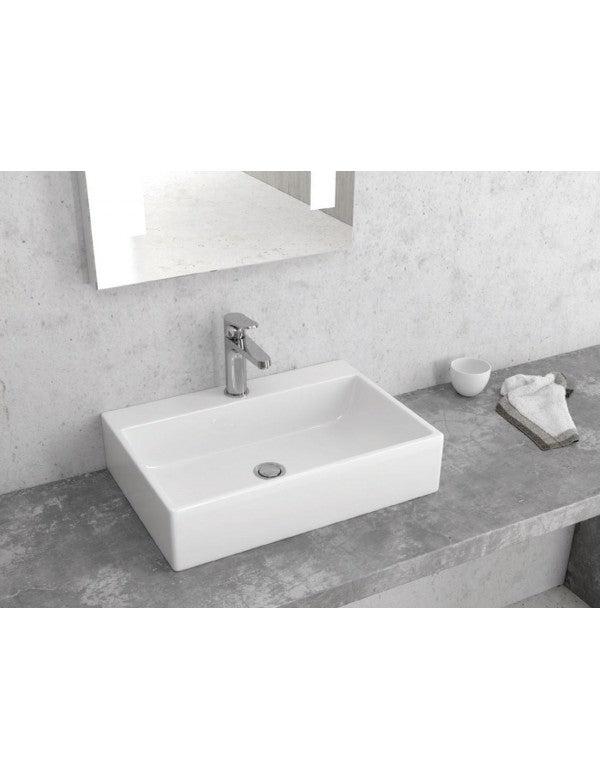 Lavabo da appoggio MADIO 51,5x36x12 cm